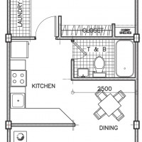 1 Bedroom - Apartment